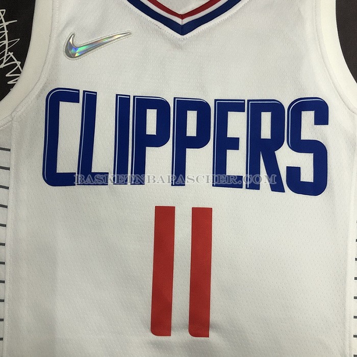 Maillot Los Angeles Clippers John Wall NO 11 Association 2020-21 Blanc